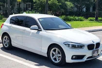 Xe BMW 118i dùng 3 năm lỗ hơn 400 triệu tại Việt Nam