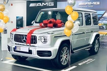 Mercedes-AMG G63 chính hãng hơn 10 tỷ đến tay khách Việt 