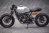 Dân chơi "đập" Honda Rebel 300 mới thành Cafe racer 
