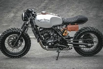 Dân chơi "đập" Honda Rebel 300 mới thành Cafe racer 