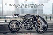 Siêu môtô độ MV Agusta Ballistic Trident độc nhất Thế giới