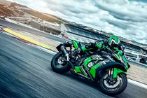 Kawasaki ZX-10R 2016 "khủng" hơn nhờ pô Akrapovic mới