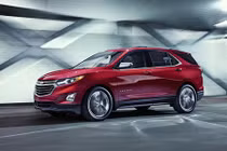 Chevrolet Equinox 2018 “đối thủ” Honda CR-V