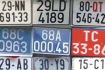 “Chết cười” bài hát chế biển số xe các tỉnh thành