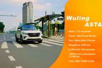 Đánh giá Wuling Asta 2021 của Trung Quốc chỉ 245 triệu đồng