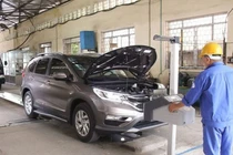 Xe ôtô "dính" phạt nguội vẫn được cấp đăng kiểm tạm 15 ngày