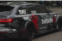 Siêu phẩm Audi RS6 DTM cũng tham gia dịch vụ Taxi Uber