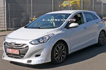 Xe hiệu suất cao Hyundai i30N "lộ hàng" tại Hàn Quốc