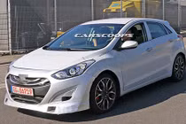 Xe hiệu suất cao Hyundai i30N "lộ hàng" tại Hàn Quốc