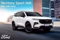Ford Territory Sport 2024 ra mắt Việt Nam, từ 909 triệu đồng