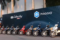 Ngoài ABS, Liberty mới tại Việt Nam được trang bị những gì?