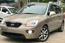 Cận cảnh Kia Carens 7 chỗ giá chỉ 400 triệu ở Hà Nội