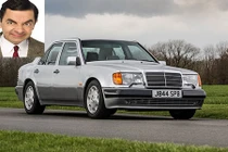 Mr Bean bán đấu giá xe Mercedes-Benz 500E hàng hiếm