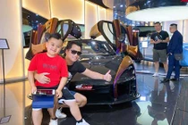 Đại gia Sài Gòn sang Dubai "xem mắt" siêu xe McLaren Senna