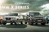 BMW X-Series tại Việt Nam thêm bộ ba X1, X5 và X6 mới