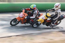 Xế nổ thương mại Honda "đua nóng" tại Bình Dương