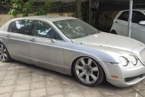 Siêu xe sang Bentley hơn 10 tỷ “vứt chỏng chơ” tại HN 