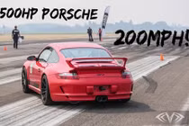 Quái vật 911 GT3 1500hp “lồng lộn” ở vận tốc 320 km/h