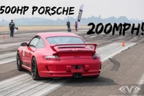 Quái vật 911 GT3 1500hp “lồng lộn” ở vận tốc 320 km/h