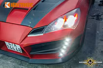 Thợ Việt độ Hyundai Genesis phong cách siêu xe “cực độc“