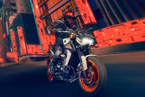 Yamaha MT-09 mới trang bị động cơ tăng thêm 7 mã lực