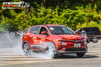 Xem xe ôtô điện Vinfast VF e34 "đua nóng" ở Hải Phòng