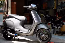 Xe ga Piaggio Vespa Sprint độ "siêu chất" ở Sài Gòn