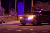 Xe ôtô Uber tự lái Volvo XC90 đâm chết người tại Mỹ