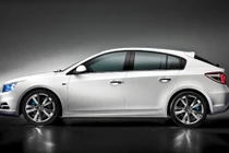 Chevrolet chuẩn bị ra mắt phiên bản Cruze hatchback 