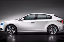 Chevrolet chuẩn bị ra mắt phiên bản Cruze hatchback 