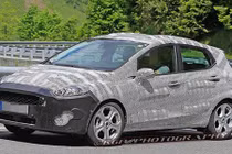 Ford Fiesta 2018 "lộ hàng" trên đường thử