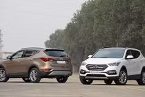 Giảm 230 triệu, Hyundai SantaFe là xe 7 chỗ rẻ nhất VN