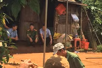 Đánh chồng tử vong, vợ đi đầu thú