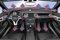 Sử dụng điều hòa ôtô thế nào khi trời nắng nóng?