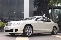 Cận cảnh siêu xe sang Bentley giá chỉ 4 tỷ tại Hà Nội 
