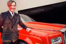 Đại gia Châu Á chi hàng trăm tỷ sắm dàn siêu xe Rolls-Royce