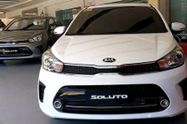 Cận cảnh xe giá rẻ Kia Soluto chính hãng tại VN