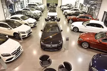 1.000 xe sang Mercedes-Benz tại Việt Nam bị triệu hồi