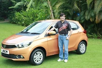 Lộ diện "xe nhà nghèo" giá rẻ Tata Zica hatchback 