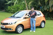 Lộ diện "xe nhà nghèo" giá rẻ Tata Zica hatchback 