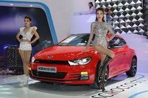 Ngắm dàn ôtô mới nhất của Volkswagen tại VIMS 2017