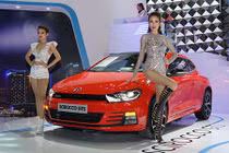 Ngắm dàn ôtô mới nhất của Volkswagen tại VIMS 2017