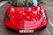 Chạm mặt Ferrari F430 Spider hàng hiếm tại Sài Gòn