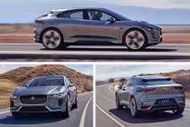 Ôtô điện Jaguar I-Pace 2018 có giá trên 1,5 tỷ đồng