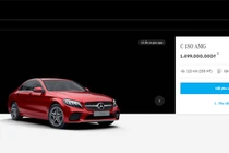Ngồi nhà, tậu xe sang Mercedes-Benz tại Việt Nam qua mạng 