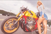 “Chân ngắn” Sài Gòn đọ dáng môtô Honda CB750F cafe racer 