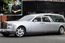 Rolls-Royce Phantom của Simon Cowell thành xe chở quan tài