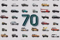 Thương hiệu xe hơi Land Rover đánh dấu 70 năm thành lập