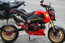 Xem người Thái độ minibike Honda MSX “siêu cá tính“