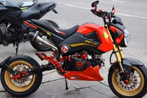 Xem người Thái độ minibike Honda MSX “siêu cá tính“